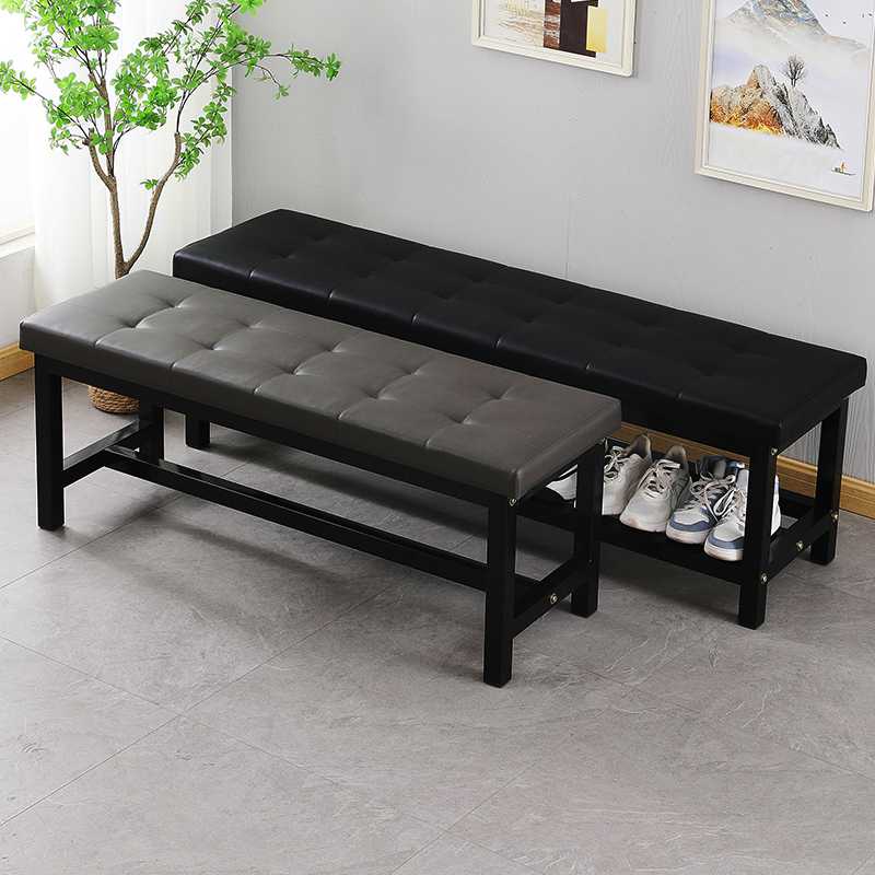 新款直销长凳沙发凳浴室更衣室换鞋凳健身房长条凳子软包体育馆休