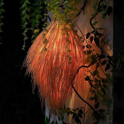 新款直销创意手工竹编吊灯网红民宿餐厅日式简约风家居装饰品