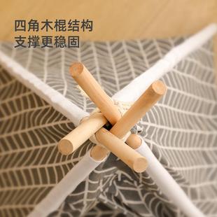 直销猫窝可拆洗帆布猫咪狗狗帐篷猫屋宠物窝狗窝用品现货宠物 新款