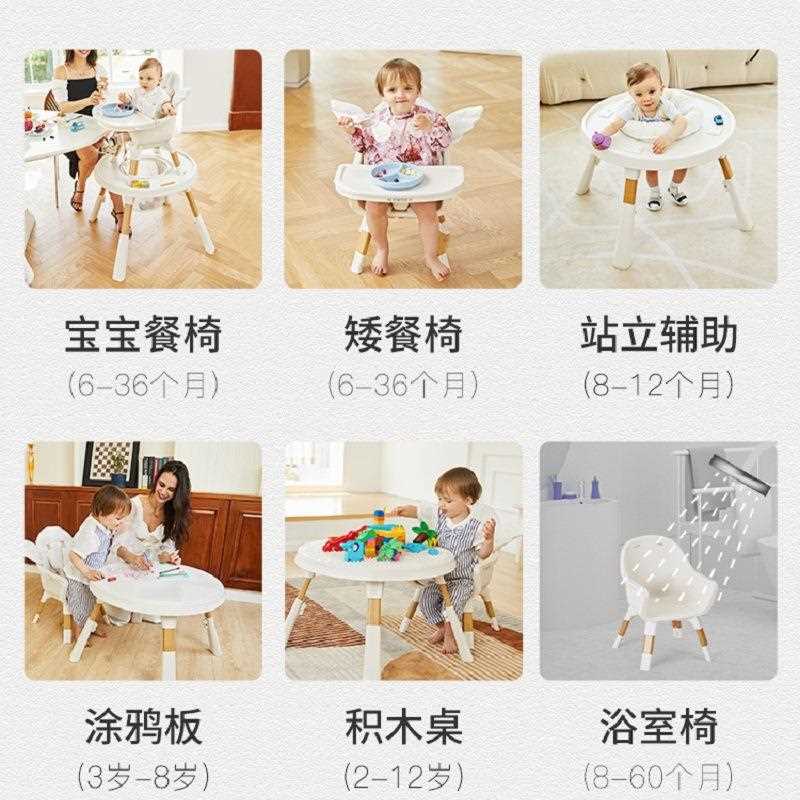 新款直销宝宝餐椅吃饭座椅婴儿坐椅儿童成长椅子餐桌学坐椅家用饭