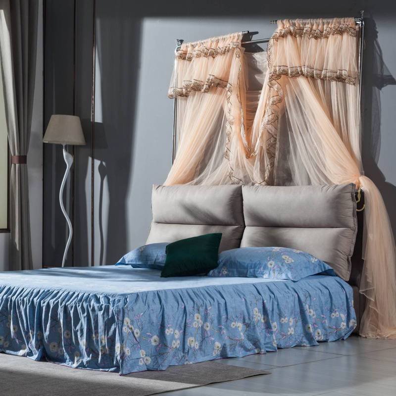 伸缩不打孔不锈钢蚊帐压脚