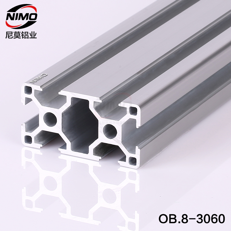 3060工业铝材 工业铝型材 工作台铝型材加工 流水线型材厂家直销