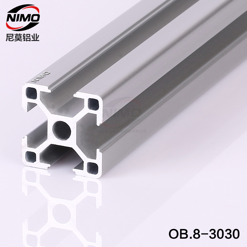 3030¹¤ÒµÂÁÐͲÄÂÁºÏ½ðÐͲÄ30ÂÁ²Ä¶¨×ö»úÆ÷¿ò¼ÜÓã¸×¼Ü×ÓÖ§¼Ü¹¤×÷̨