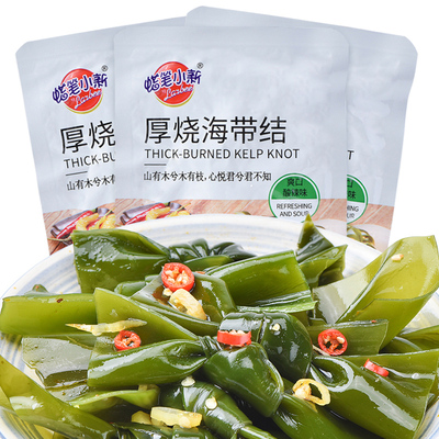 蜡笔小新厚烧海带结爽口酸辣味