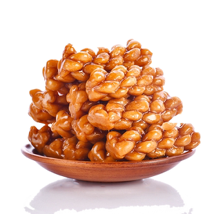 锦悦正宗义乌红糖拉丝麻花桶装土特产网红手工糕点心零食休闲小吃