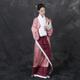 布许汉服马王堆曲裾袍复原礼服民族风传统战国袍服秦国交领非古装