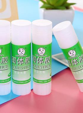 固体胶白色PVA PVP胶棒胶水强力粘胶办公用品文具儿童美术手工DIY