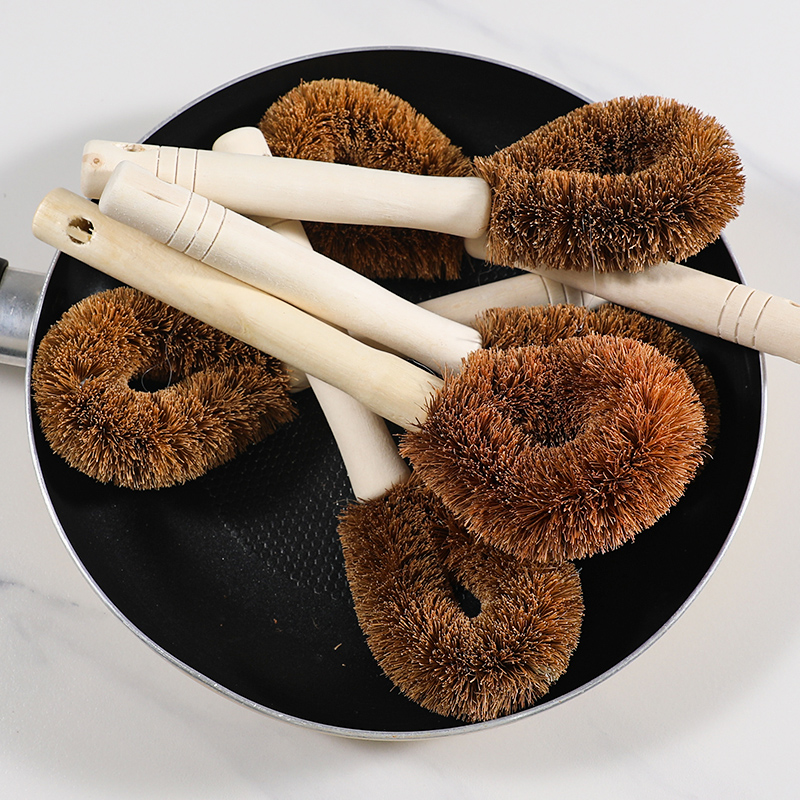 椰棕榈刷锅神器不伤锅炊帚清洁洗