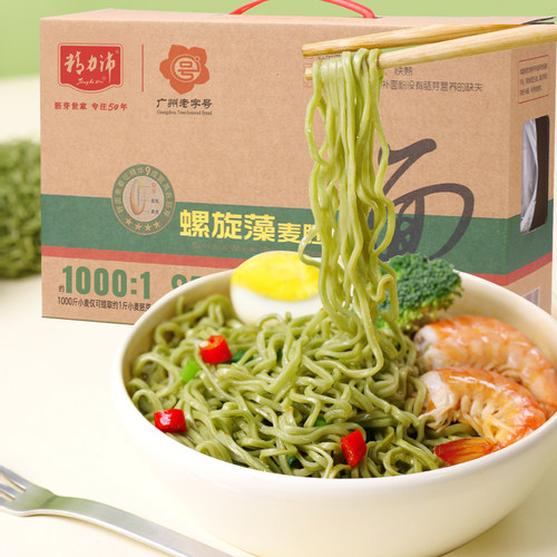 精力螺旋藻胚芽面饼营养