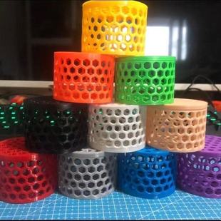 珊瑚繁殖盒子皮革珊瑚纽扣繁殖断枝保护,上石工具,上石盒子3D打印