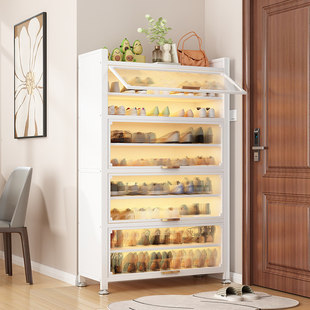 工厂直发香港钢制鞋柜家用门口室内玄关落地多层大容量收纳防直送