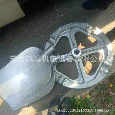 全新LSF-130良机冷却塔圆塔风车铝合金叶轮叶片风叶水塔维修配件