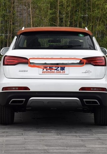 适用于众泰sr7后备箱亮条 后门大拉手 尾门饰条