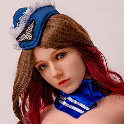 inflation a doll Male woman Reality With hair Stewardess Semi-solid silica gel doll Adult erotica products Sex toysin the Adult /Contraception, Male apparatus , Sex doll , Inflatable Doll  category - from Buy2taobao.com to provide professional Taobao agent buy service
