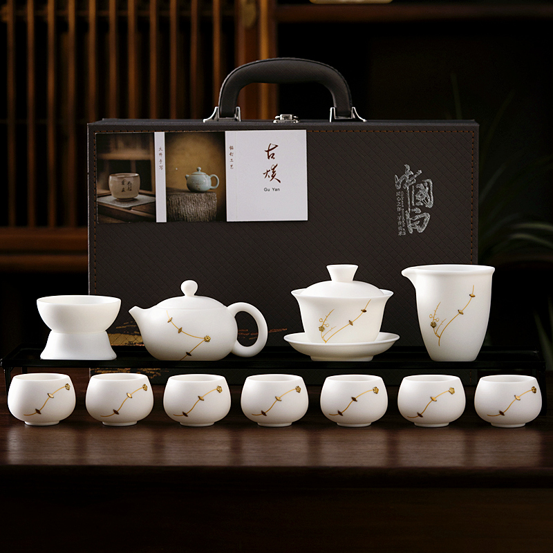 【热门榜单】锔钉茶具套装