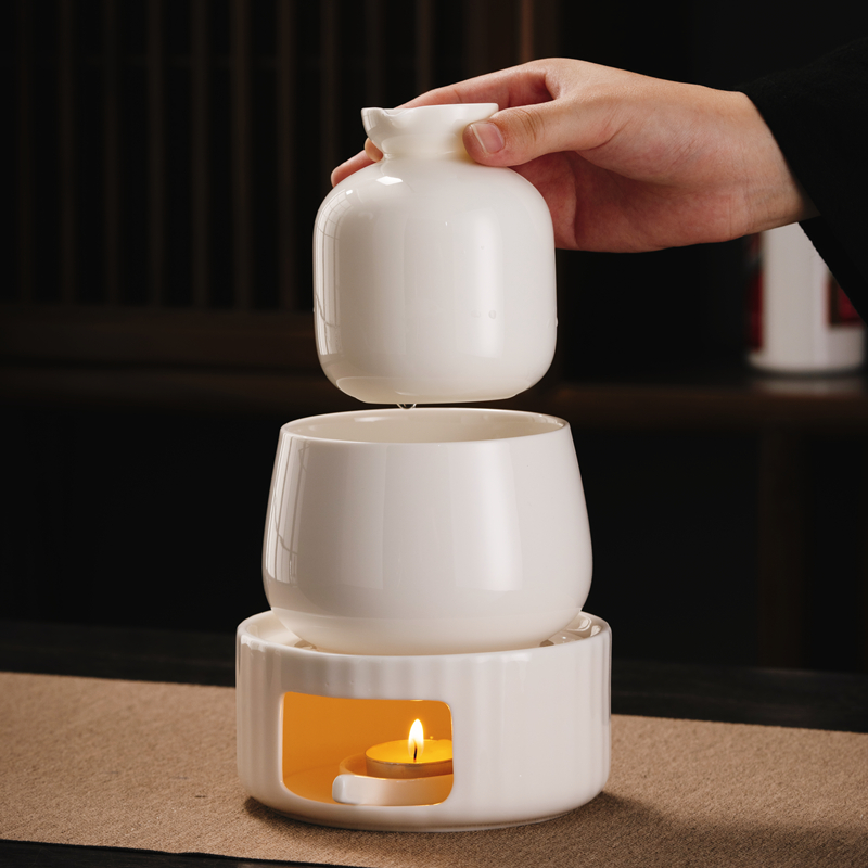 【2024新款】温酒器套装酒杯
