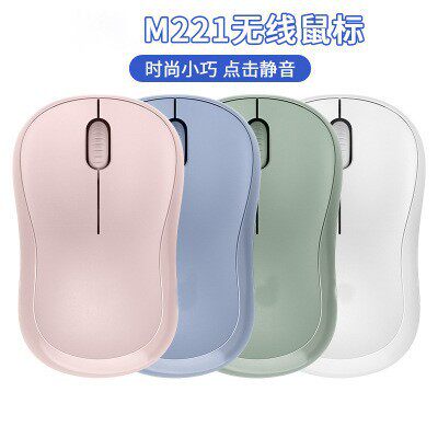 跨境M221静音鼠标商务办