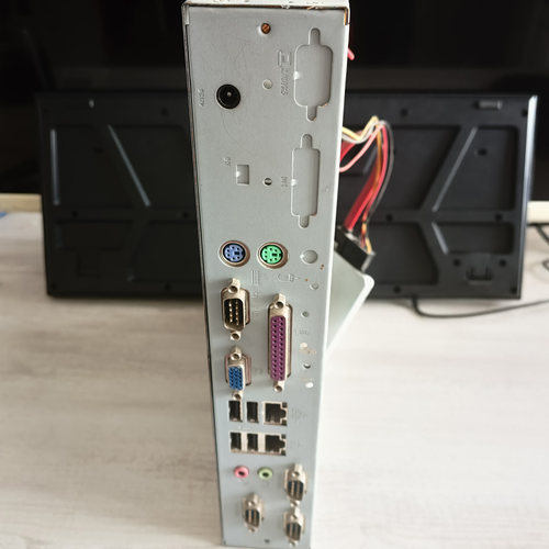 长城D2550主板D525小主机