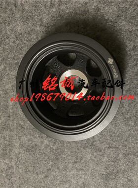 适用奔驰W164 ML350 ML500曲轴R300皮带轮R350 GL450皮带盘GLK300