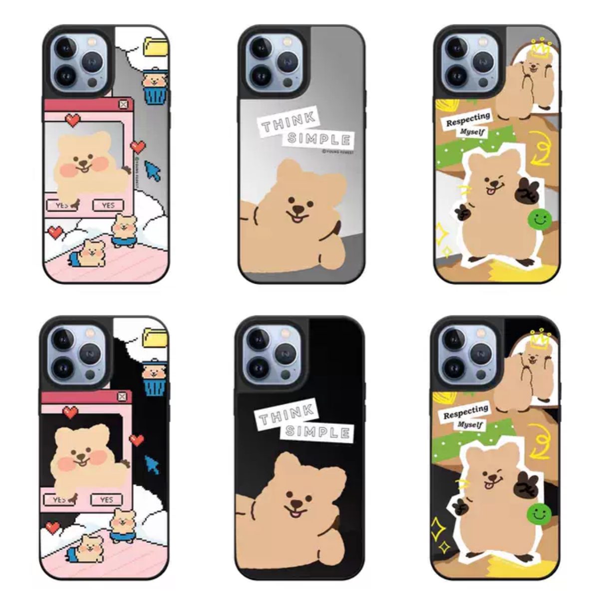 C家MagSafe可爱游戏机小熊适用于苹果磁吸手机壳iPhone17Air防摔16ProMax卡通15高级感14镜面13/12明星同款