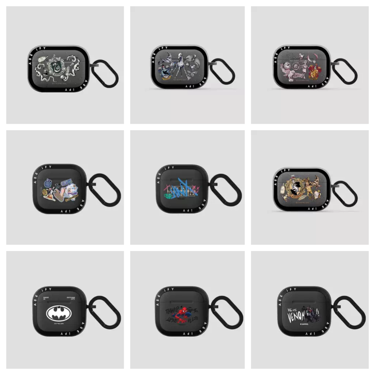 C家MagSafe联名英雄联盟哈利波特耳机保护套适用AirPods4代苹果AirPods pro2代无线AirPodspro3防摔pro3磨砂