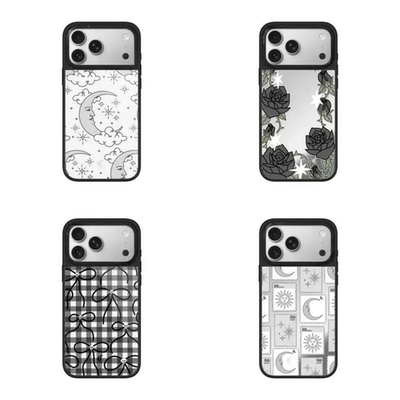 C家MagSafe艺术Chiara LB Art月亮苹果适用于17Promax磁吸手机壳