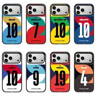 C家MagSafe2026年国际足联世界杯球员适用于苹果17Promax系列