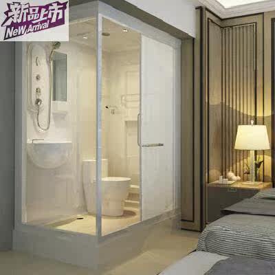 。凉房玻璃淋浴房整体浴室小型卫浴一体式卫V生间家用移动简易！|ruв категории награду материалов, туалетные принадлежности, душевая, в целом, душевая - от Buy2taobao.com для оказания профессиональной услуги покупки агента Taobao