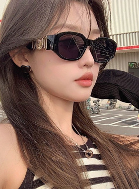 赵露思同款复古墨镜女款2025新款高级感街拍太阳眼镜防紫外线防晒