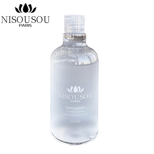 Nisousou彩妆温和卸妆力强大瓶500毫升 高性价比