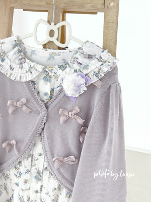 夕雾工作室甜美日系开衫