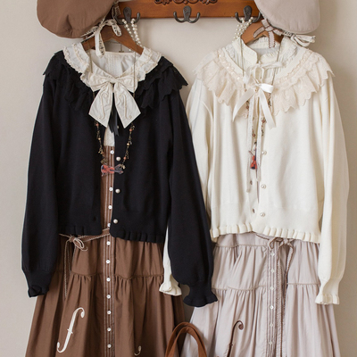 绮梦现货lolita毛衣开衫