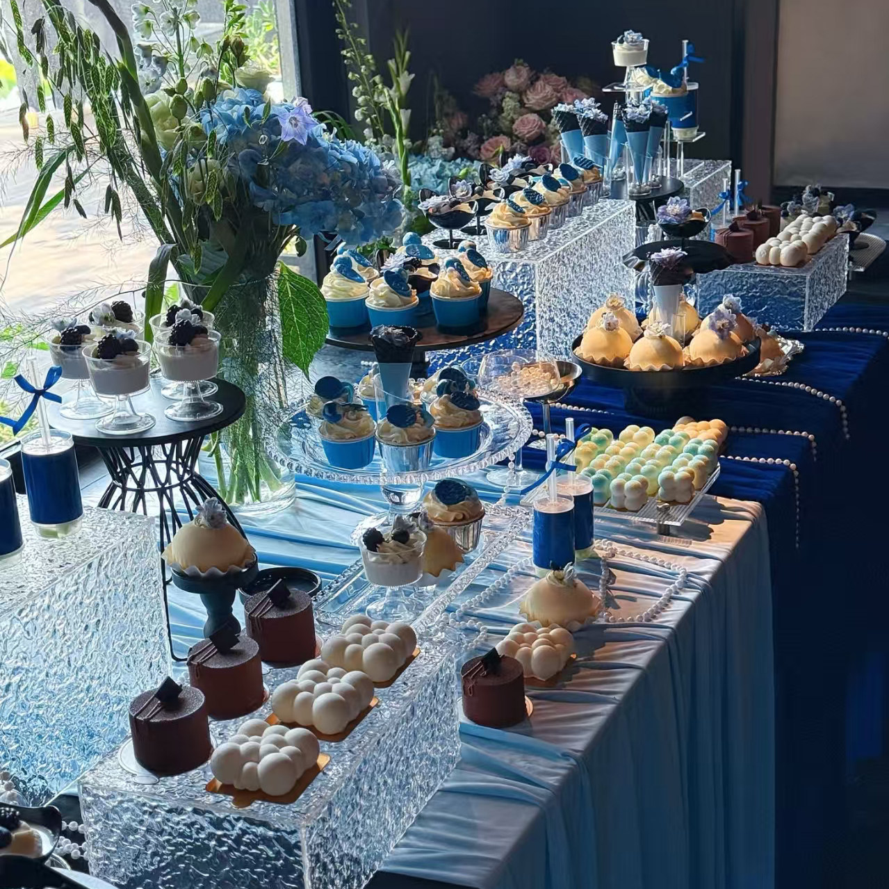 甜品台茶歇婚礼周岁开业庆典下午茶上海南京杭州全国同城配送