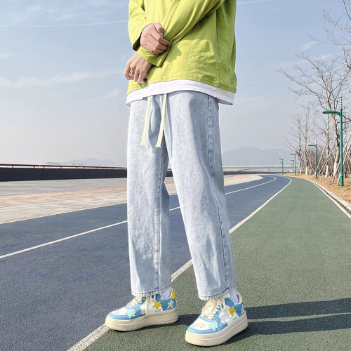 百搭牛仔裤，助你秒变男神