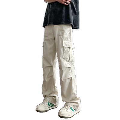 伞兵工装裤男夏季青少年痞帅