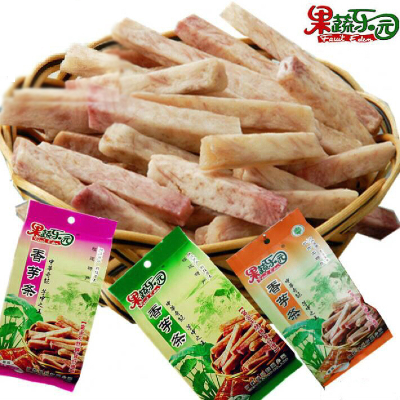 福建福鼎太姥山特产芋头条*3袋 蔬菜干椒盐香芋条干低温脱水零食