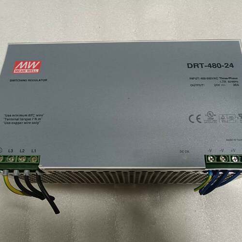 可维修明伟24伏20安电源一个，型号drt 480 24，议价
