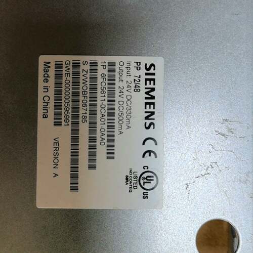 可维修西门子840DSL IO板6FC5611-0CA01-0AA议价