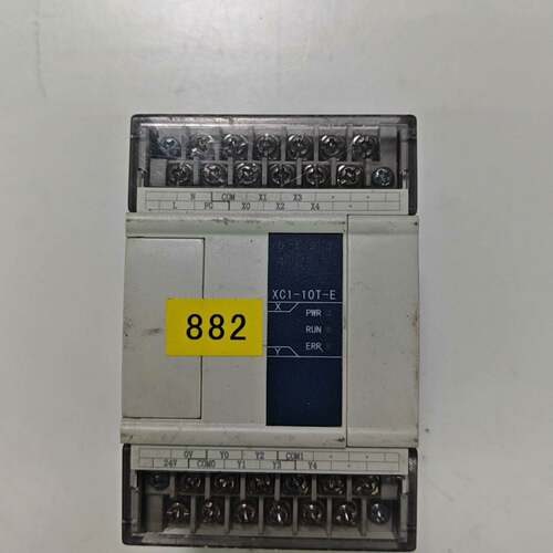 可议价PLC XC1-10T-E，实物拍摄 ，功能正常