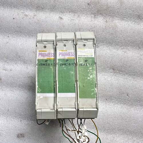 可议价PROMESS以太网接口模块安全模块实物拍摄包邮包好
