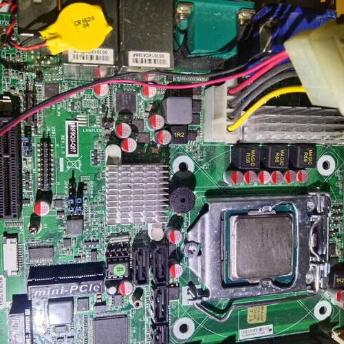 可维修工控主板 NF9QU-Q87主板 CPU i5 4590S议价