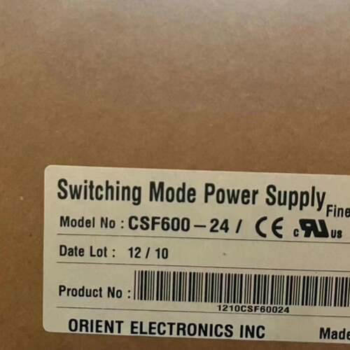 可维修SUNTROX开关电源CSF600-24 未使用议价