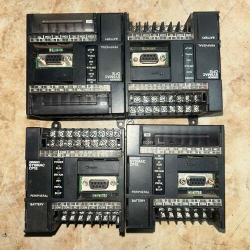 可议价PLC CP1E-N14DT-D 件，功能正常，具