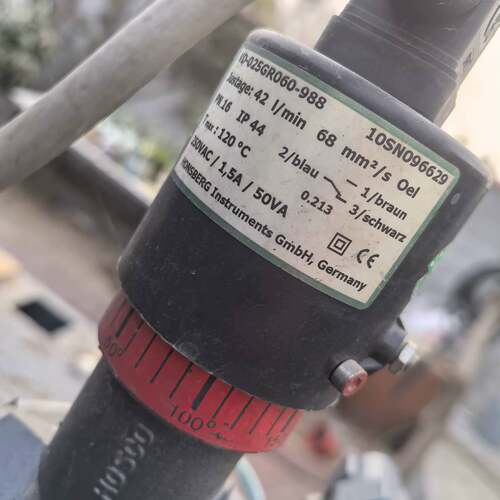 可维修HONSBERG流量传感器VD-025GR060-988，德议价