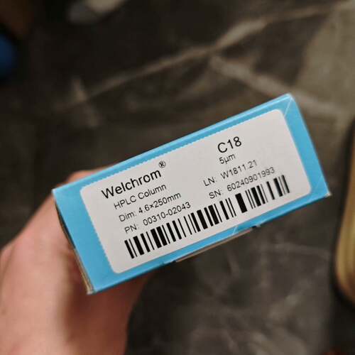 可议价月旭液相色谱柱00310-02043液相色谱柱，， Welc