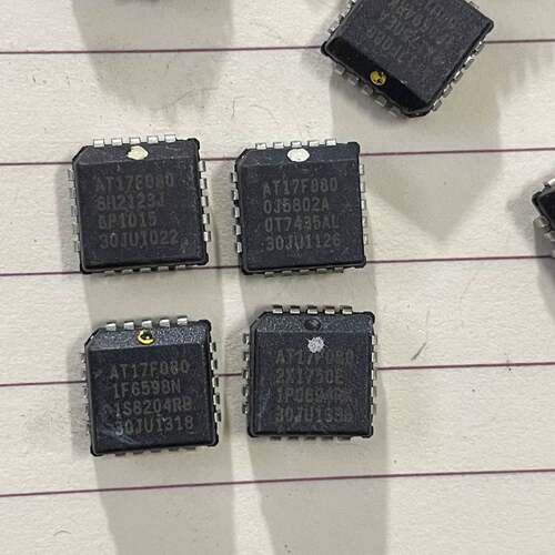 可议价AT17F080 PLCC20 粒 漂亮 一色170