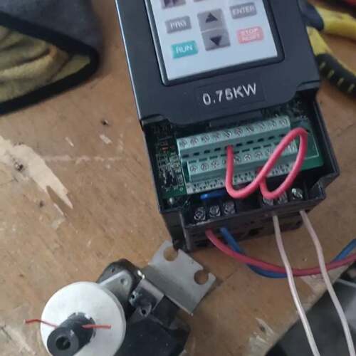 可维修森岛0.75KW变频器，SD600-2S0007，包好，议价