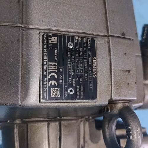 可议价电机1ft7084-1ah71-1dg1实物拍摄，功能