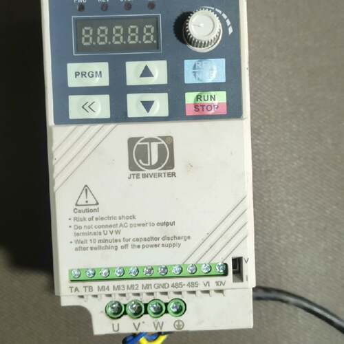 可维修金田变频器JT100 EB007G1 0.75KW议价