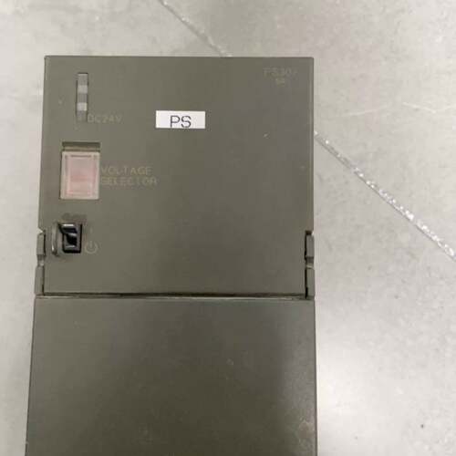 可维修西门子PLC电源6ES7 307-1EA01-0AA0 PS议价